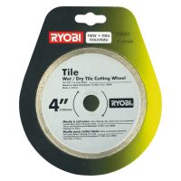 Ryobi TSBA1 102mm diamantový kotúč pre rezačku na dlažbu a obklady