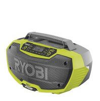 Ryobi R18RH-0 18V aku rádio s Bluetooth®