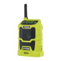 Ryobi R18R-0 18V aku rádio s Bluetooth®