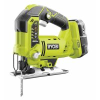 Ryobi R18JS-120S 18V aku priamočiará píla (1x2.0Ah)