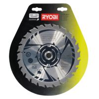 Ryobi CSB190A1 190mm pílový kotúč pre okružné píly  (18 z., priemer vretena: 16mm)