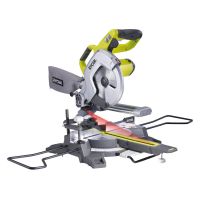 Ryobi EMS216L 1500W pokosová píla, 216mm kotúč