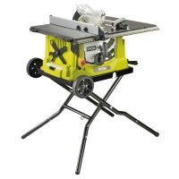 Ryobi RTS1800EF-G 1800W stolná píla + stojan s kolieskami, 254mm kotúč