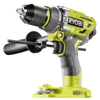 Ryobi R18PD7-0 18V bezuhlíková príklepová aku vŕtačka