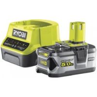 Ryobi RC18120-150 18V sada akumulátora s nabíjačkou (1x5.0Ah)