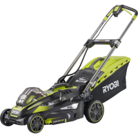 Ryobi RLM36X46S5 36V bezuhlíková aku kosačka, širka záberu 46cm (1x5.0Ah)