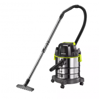 Ryobi R18WDV-0 18V aku ručný vysávač na suché a mokré čistenie