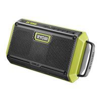 Ryobi RBT18-0 18V aku Bluetooth reproduktor