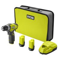 Ryobi RCD1201-220S 12V aku vŕtací skrutkovač (2x2.0Ah)