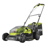 Ryobi RY18LM37A-240 18V Aku kosačka, šírka záberu 37cm (2x4.0Ah)