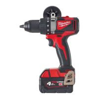 Milwaukee M18 BLDD2-402X aku vŕtačka bez príklepu (2x4.0Ah)