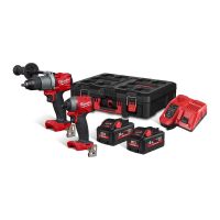 Milwaukee M18™ FPP2A2-552P FUEL™ Set náradia (2x5.5Ah)