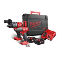 Milwaukee M18™ FPP2C2-502X FUEL™ Set náradia (2x5.0Ah)