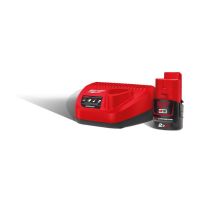 Milwaukee M12NRG-201 akumulátor s nabíjačkou (1x2.0Ah)