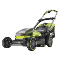 Ryobi RY18LMX40A-240 18V aku kosačka, šírka záberu 40cm (2x4.0Ah)