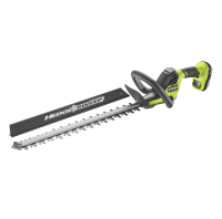 Ryobi RY18HT50A-120 18V Akumulátorový plotostrih, šírka záberu 50cm