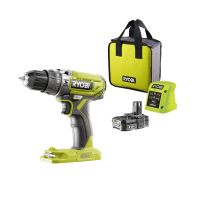 Ryobi R18PD2-115S 18V príklepová aku vŕtačka (1x1.5Ah)