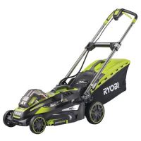 Ryobi RLM36X41H60PG 36V Akumulátorová kosačka na trávu, šírka záberu 40cm (1x6.0Ah)