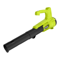 Ryobi RY18BLA-0 18V Akumulátorový fukár