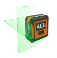 AEG CLG220-K Zelený krížový laser
