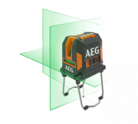 AEG CLG330-K Trojbodový zelený laser + olovnica