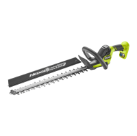 Ryobi RY18HT45A-0 18V Akumulátorový plotostrih, šírka záberu 45cm