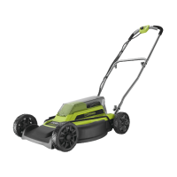 Ryobi RY36LMM46A-140 36V MAX POWER Akumulátorová mulčovacia trávna kosačka 2v1, šírka záberu 40cm(1x4.0Ah)