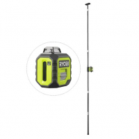 Ryobi RB360GLL-K 360° Zelený laser v sade