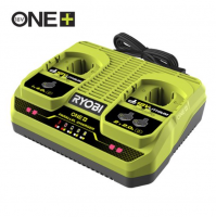 Ryobi RC18240 18V ONE+ Dvouportová nabíječka