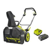 Ryobi RY36STX45A-140 36V Bezuhlíková snehová fréza MAX POWER, šírka záberu 45cm (1x4.0Ah)