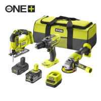 Ryobi RCK183B-242S 18V ONE+™ Akumulátorová 3dielna kombo sada