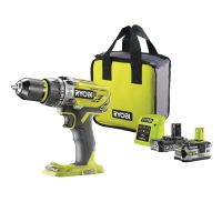 Ryobi R18PD31-252S 18V Akumulátorová príklepová vŕtačka (5.0Ah + 2.0Ah)