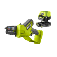 Ryobi RY18PSX10A-120 18V Bezuhlíková akumulátorová jednoručná píla, dĺžka lišty 10cm (1x 2.0Ah)