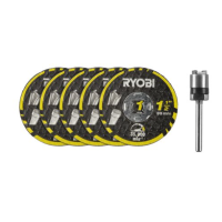 Ryobi RAR301-6 5ks sada 38mm kotoučů Twist Lock