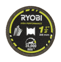Ryobi RAR303 38mm Twist Lock rezný kotúč do kovu