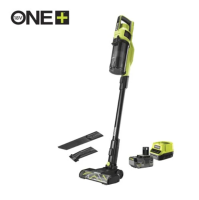 Ryobi RSV18BL-1C40G 18V ONE+™ Bezuhlíkový tyčový vysávač (1x 4.0Ah)