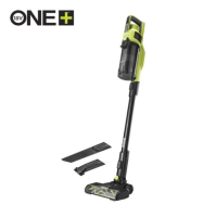 Ryobi RSV18BL-0 18V ONE+™ Bezuhlíkový tyčový vysávač (1x 4.0Ah)