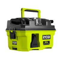 Ryobi RV1811-0 18V Akumulátorový vysávač na suché aj mokré čistenie