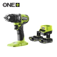 Ryobi RPD18BL-2C20S 18V ONE+™ Akumulátorová bezuhlíková príklepová vŕtačka (2x 2.0Ah)