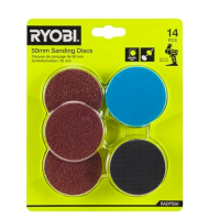 Ryobi RADPS50 14ks 50mm brúsnych kotúčov