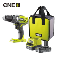 Ryobi R18DD3-120S 18V Akumulátorový vŕtací skrutkovač (1x2.0Ah)