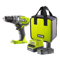 Ryobi R18DD3-120S 18V Akumulátorový vŕtací skrutkovač (1x2.0Ah)