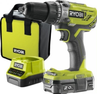 Ryobi R18PD31-120S 18V Akumulátorová príklepová vŕtačka (2.0Ah)