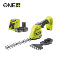 Ryobi RY18GSA-120T 18V Akumulátorové nožnice a zastrihávač na trávu a kríky (2.0Ah)