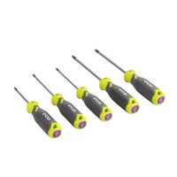 Ryobi RHSDST5 Súprava skrutkovačov TORX, 5 ks