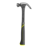 Ryobi RHHSCC560 Oceľové tesárske kladivo 560 g