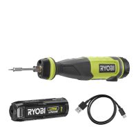 Ryobi RSI4-120G 4V Akumulátorová spájka USB Lithium (1 x 2,0Ah)