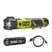 Ryobi RLP4-120G 4V Akumulátorové otočné svetlo USB Lithium (1x 2,0Ah)