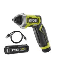 Ryobi RSD4-120T 4V Akumulátorový skrutkovač USB Lithium (1x 2,0Ah)