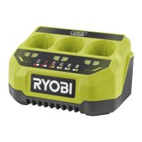 Ryobi RC43P 3portová rýchlonabíjačka USB Lithium™
